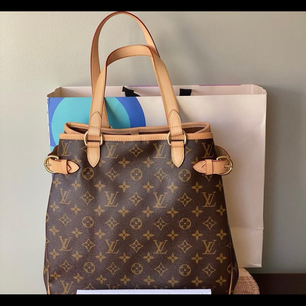 Louis Vuitton Vertical Batignolle MM